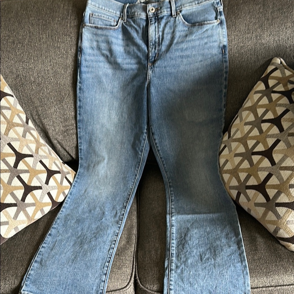 Eddie Bauer high rise Boot Cut Jeans